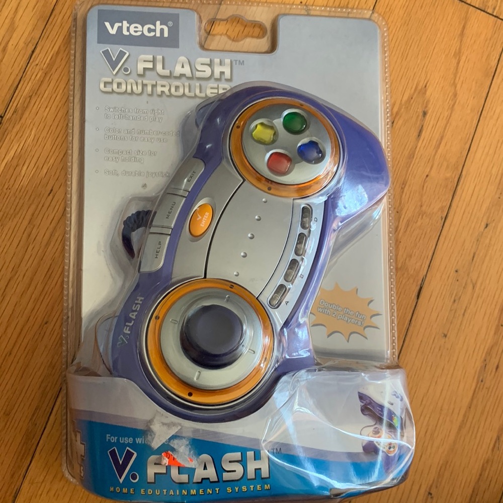 Brand new Vtech controller, in original package!